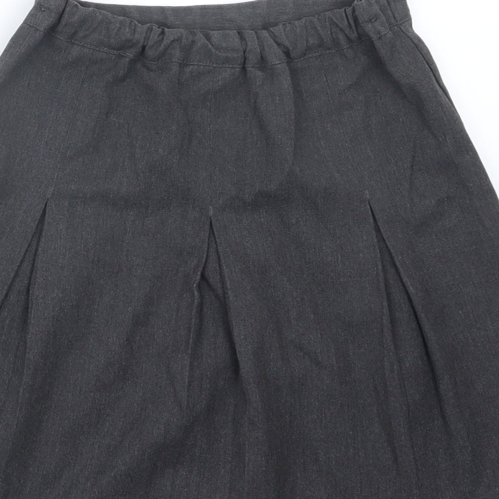George Girls Grey   A-Line Skirt Size 8-9 Years