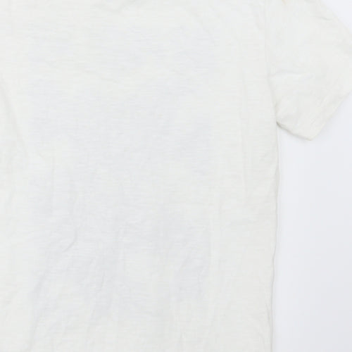 NEXT Boys White   Basic T-Shirt Size 8 Years