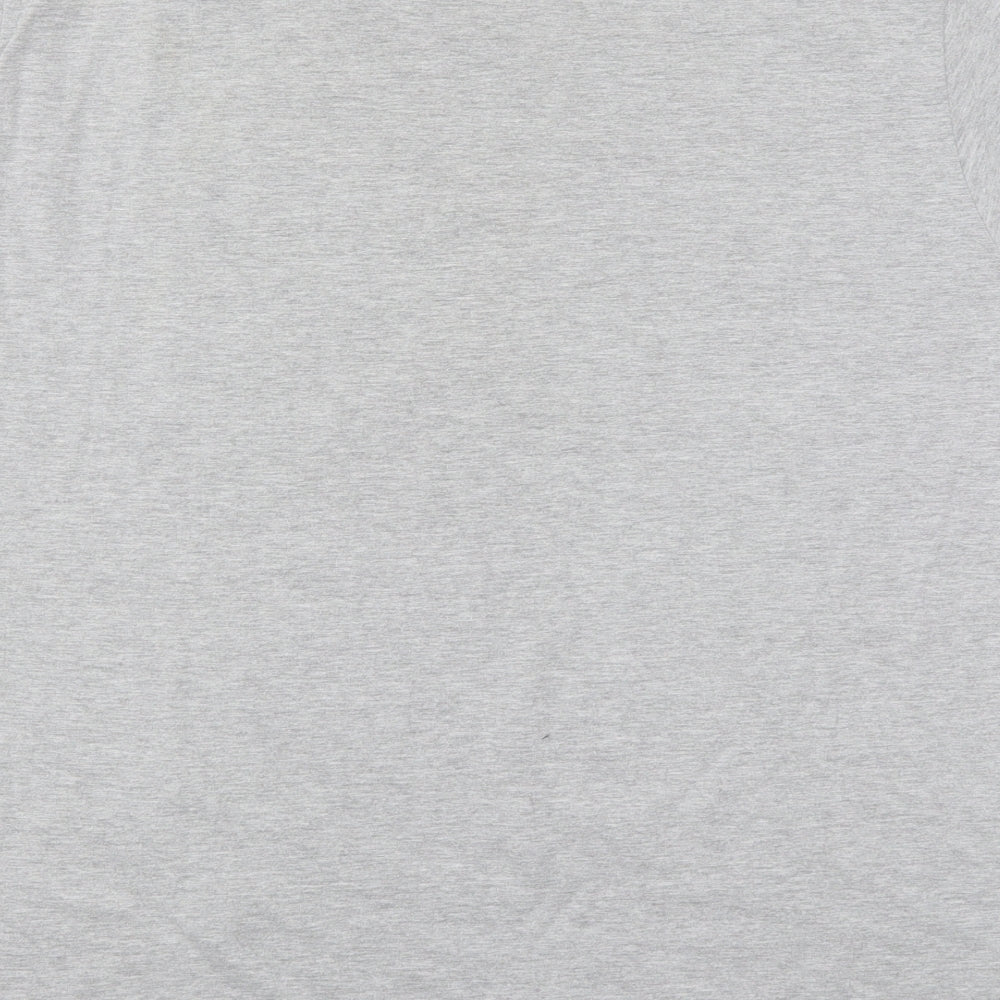 Preworn Mens Grey    T-Shirt Size L  - Love