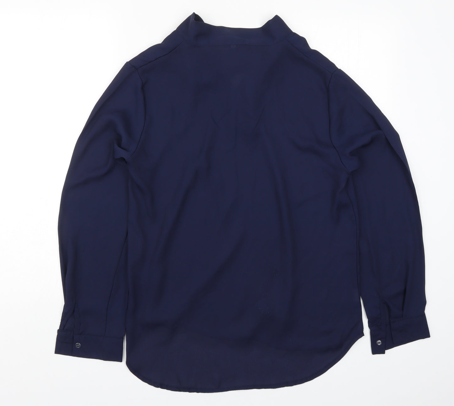 Preworn Womens Blue   Basic Blouse Size M