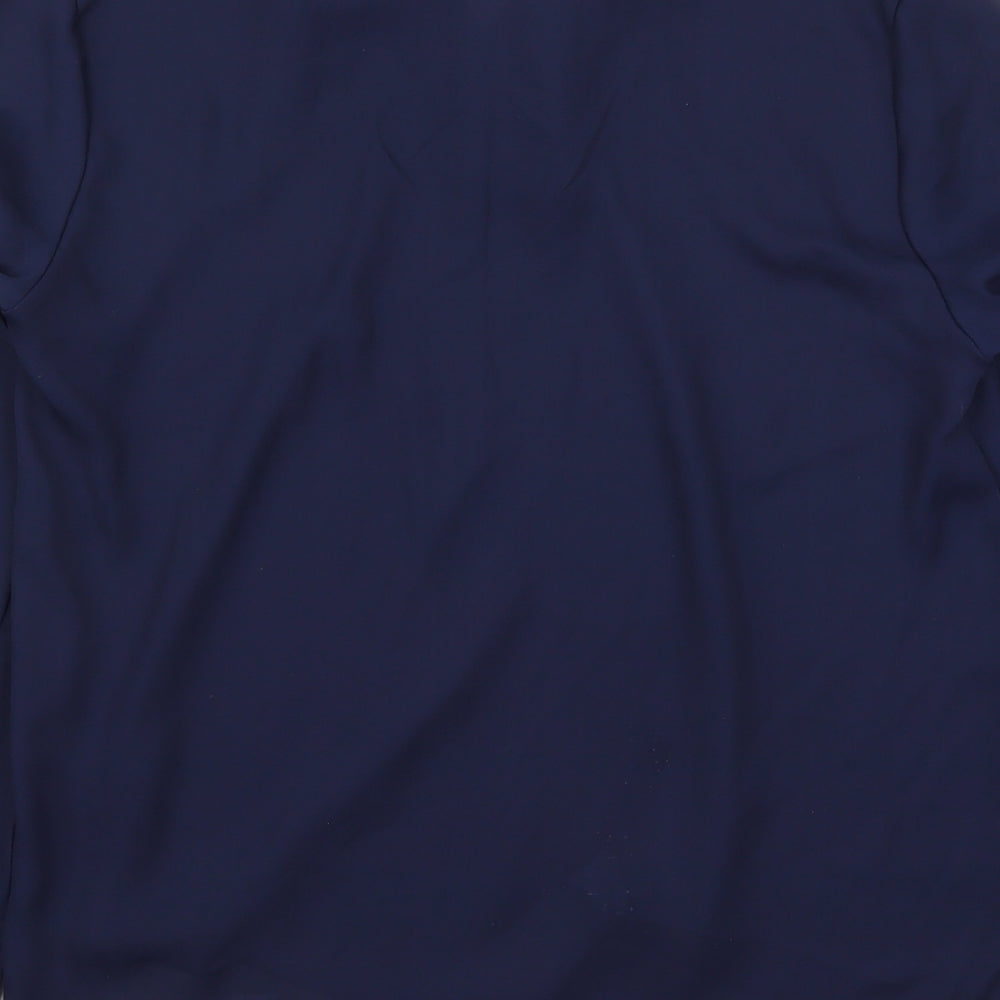 Preworn Womens Blue   Basic Blouse Size M