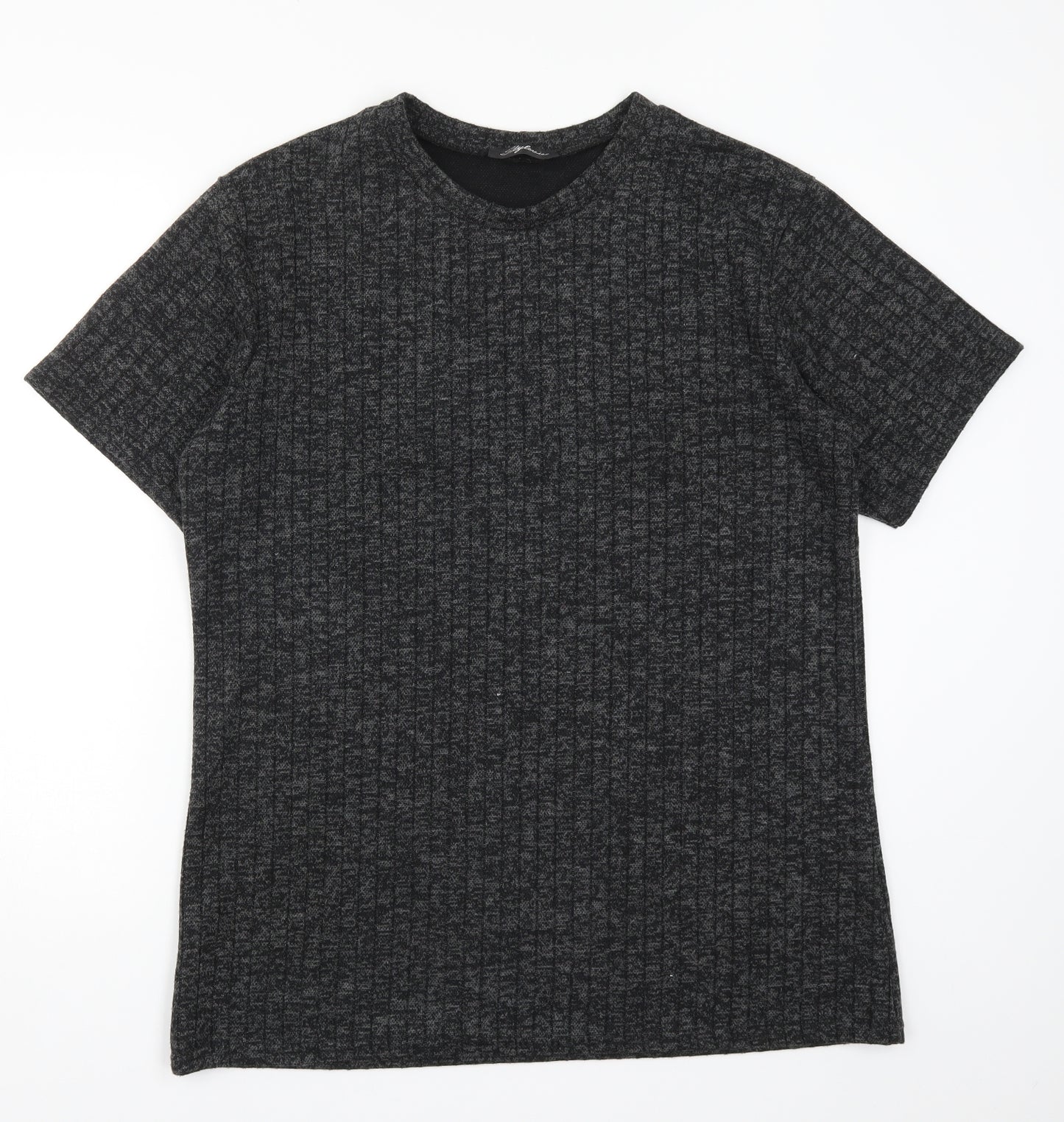 Stylewise Womens Grey   Basic T-Shirt Size S