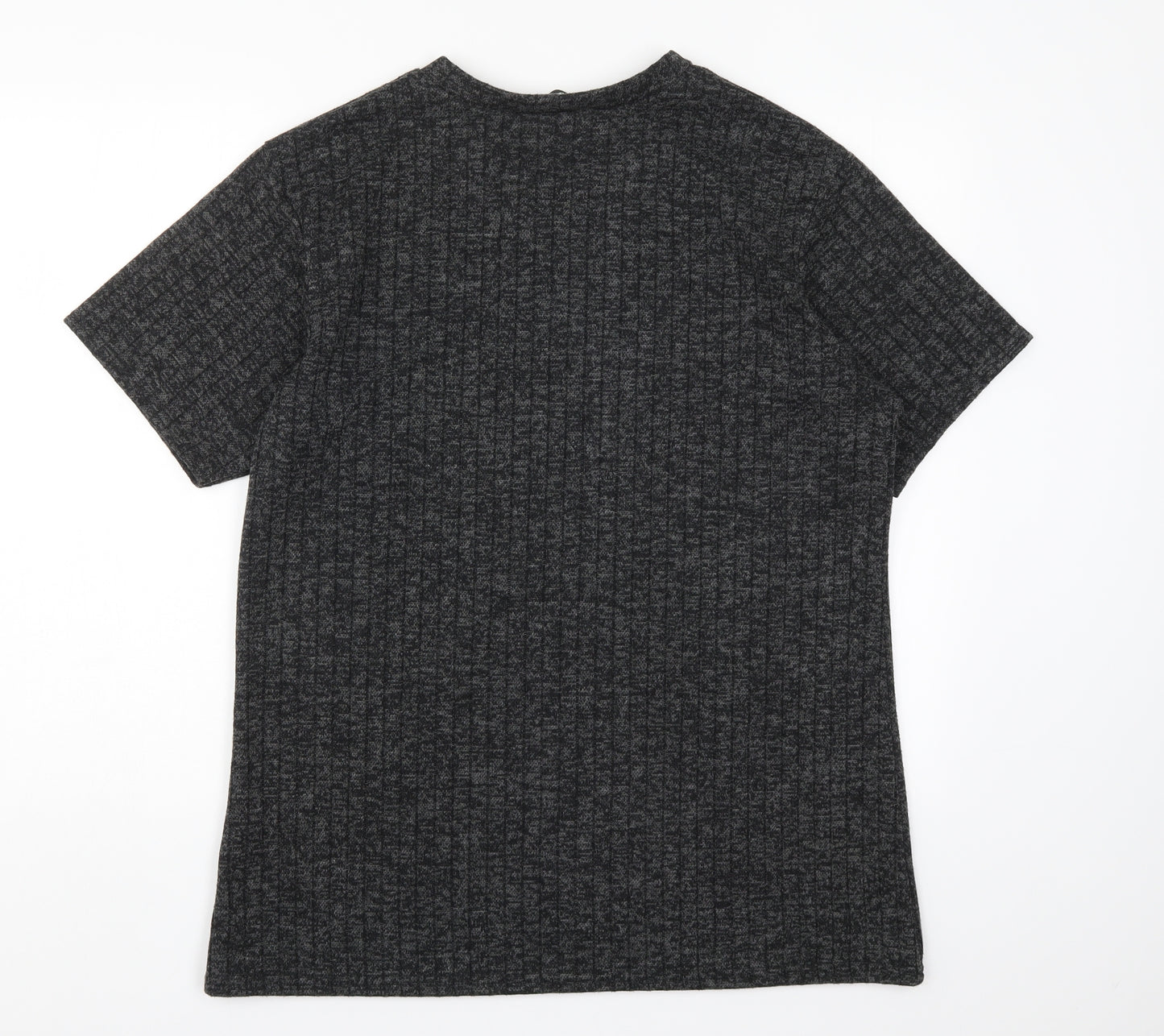 Stylewise Womens Grey   Basic T-Shirt Size S