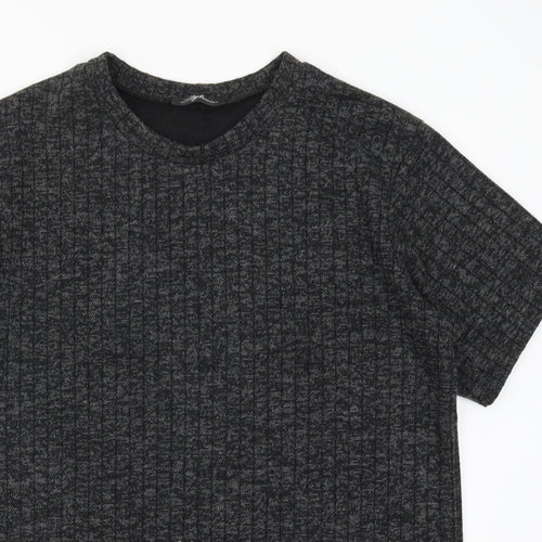 Stylewise Womens Grey   Basic T-Shirt Size S