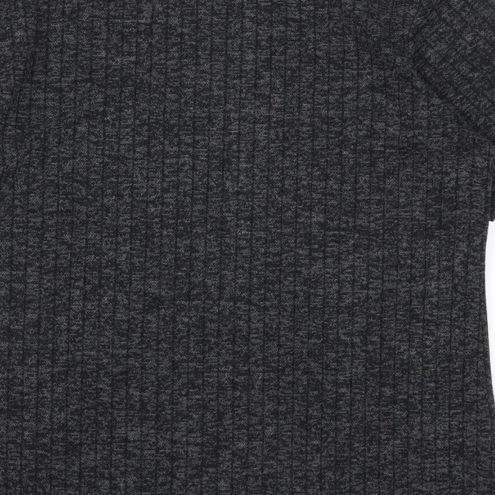 Stylewise Womens Grey   Basic T-Shirt Size S