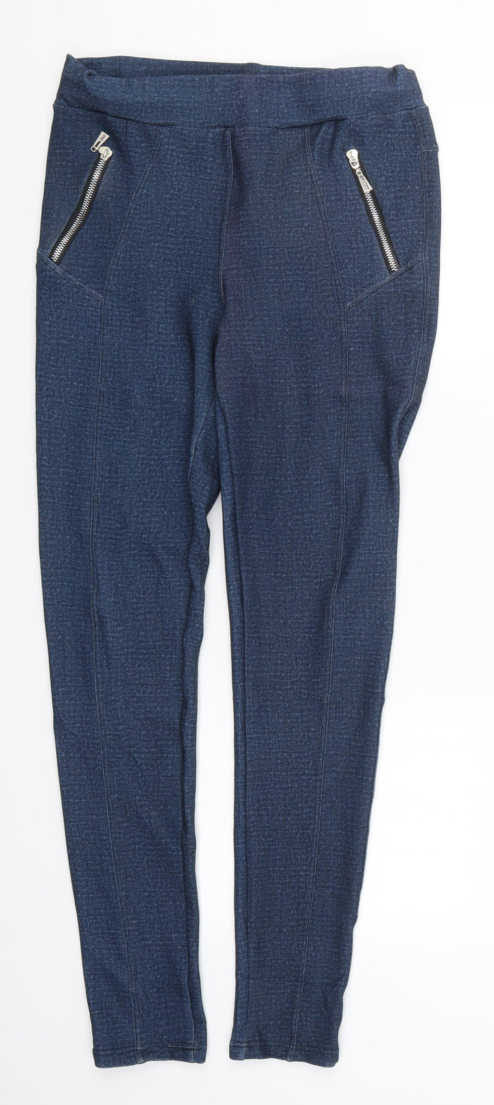 Preworn Womens Blue Jegging Leggings Size 27 in L28 in