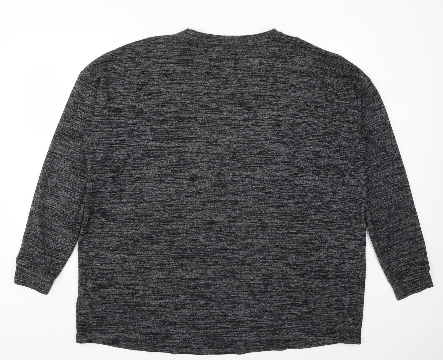 F&F Womens Grey   Pullover Sweatshirt Size 22  - Star