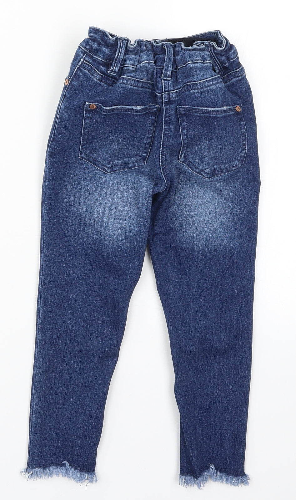 Matalan Girls Blue  Denim Skinny Jeans Size 5 Years