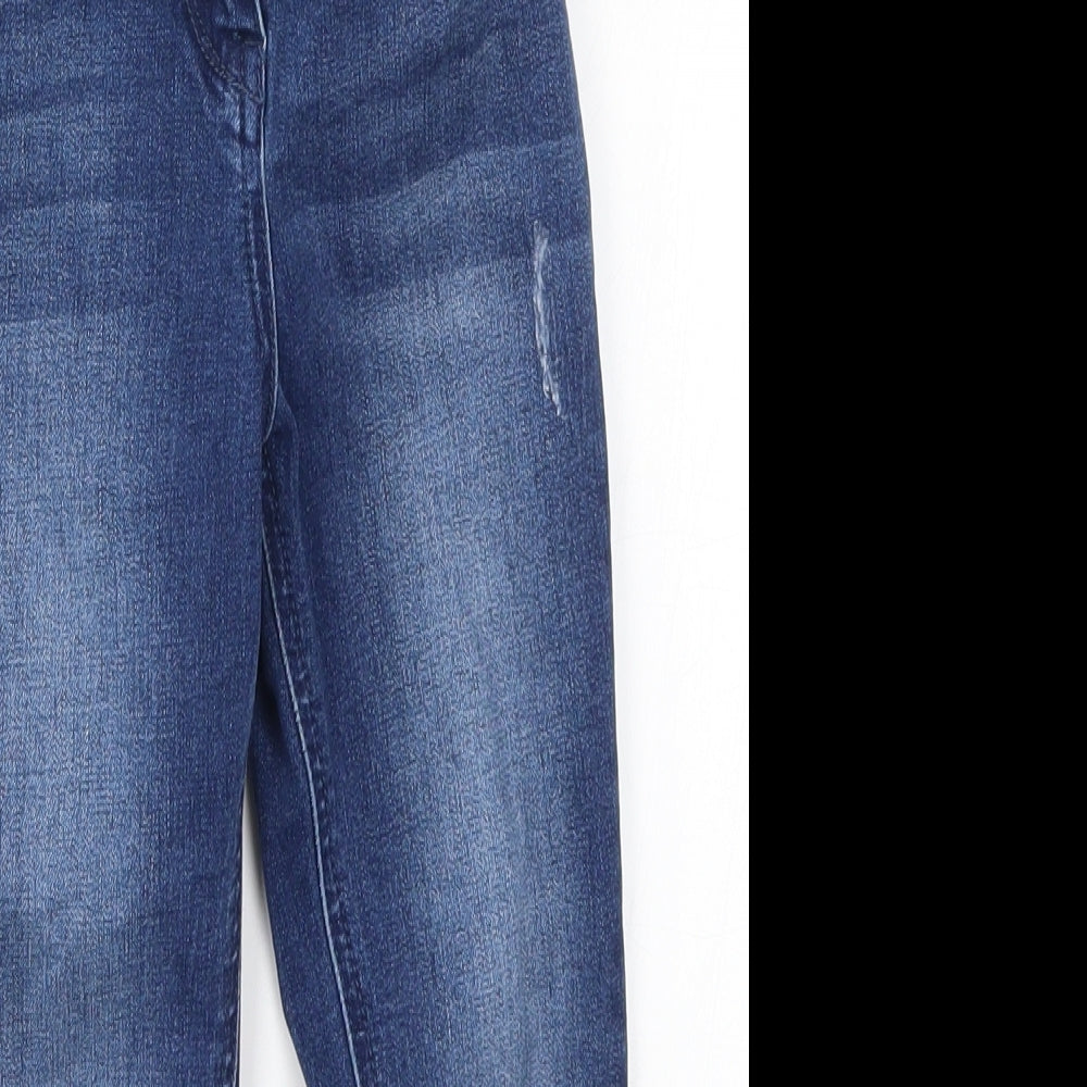 Matalan Girls Blue  Denim Skinny Jeans Size 5 Years