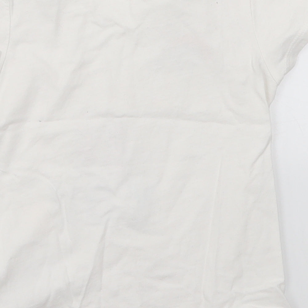 George Girls White   Basic T-Shirt Size 3-4 Years  - Always Be You