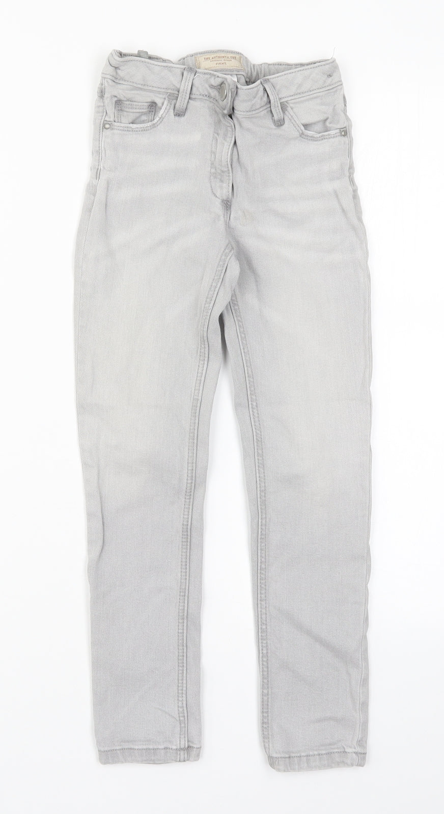NEXT Boys Grey  Denim Skinny Jeans Size 8 Years