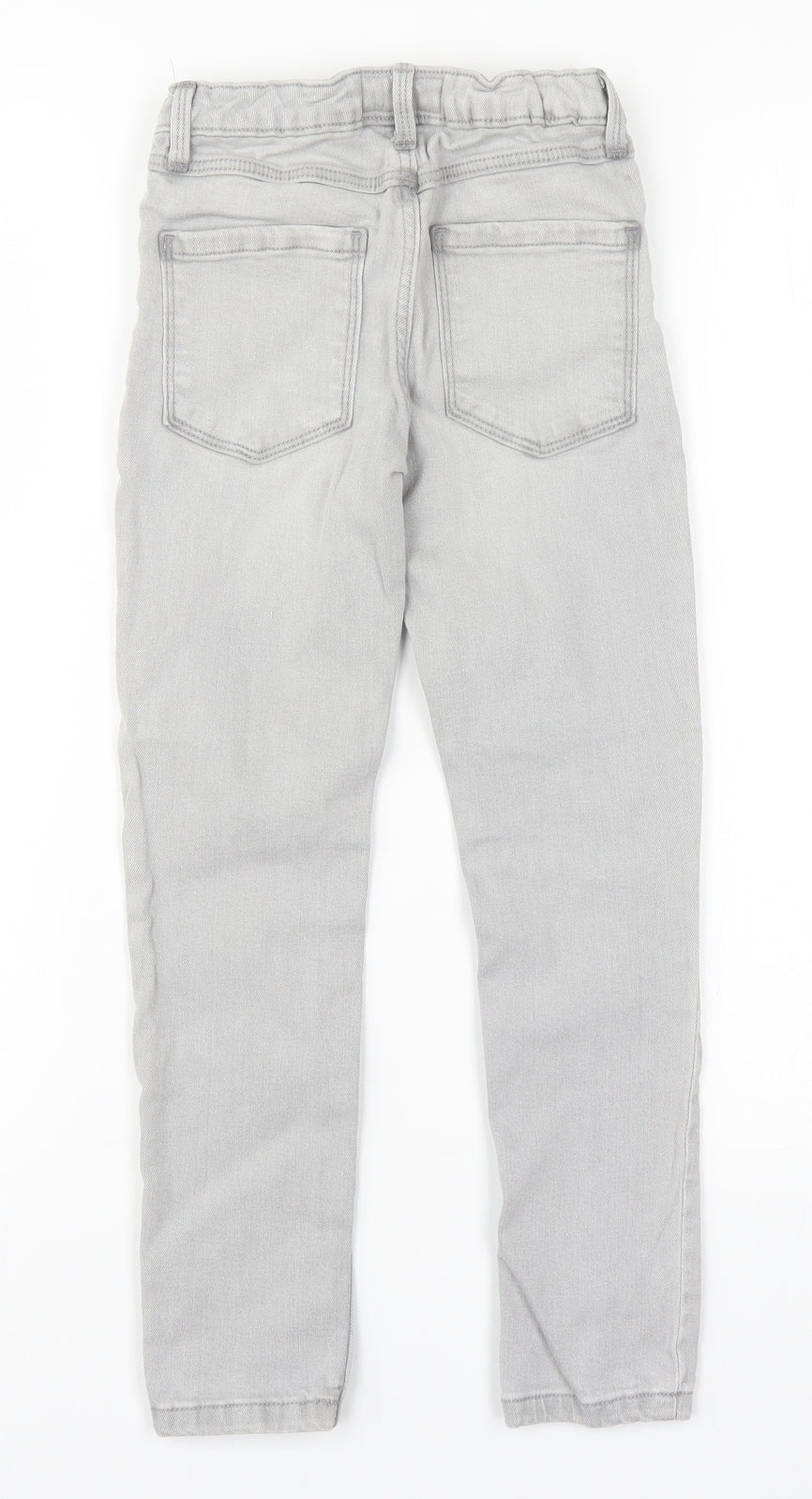 NEXT Boys Grey  Denim Skinny Jeans Size 8 Years