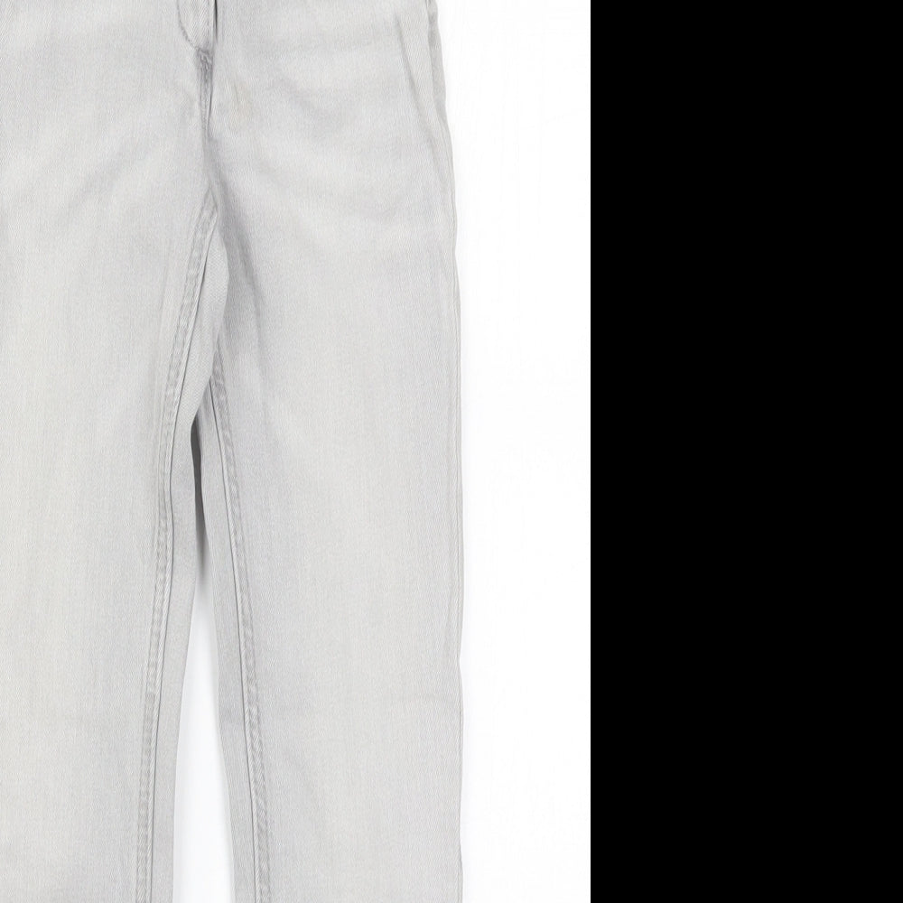 NEXT Boys Grey  Denim Skinny Jeans Size 8 Years