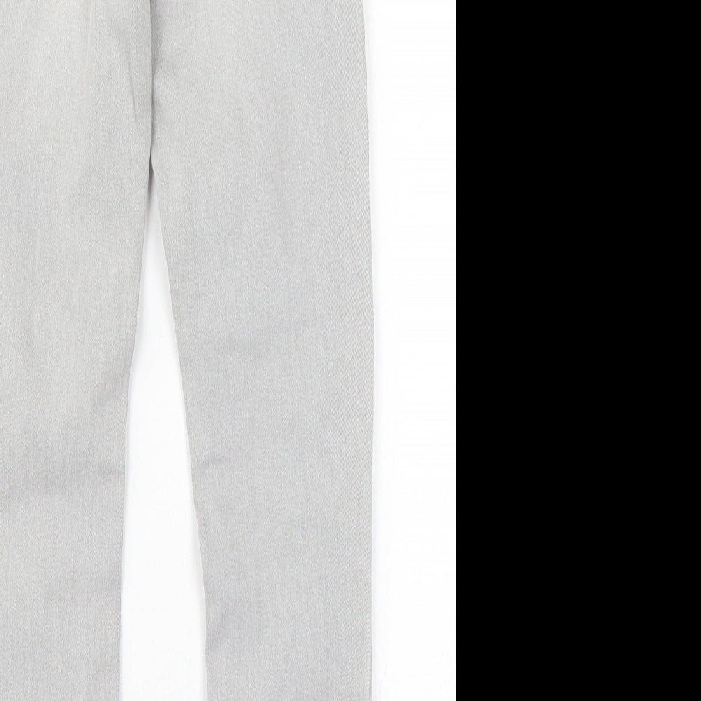 NEXT Boys Grey  Denim Skinny Jeans Size 8 Years