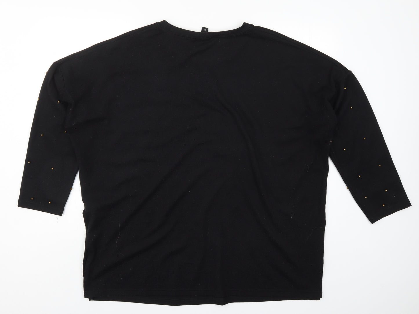 New Look Womens Black   Pullover Jumper Size 24