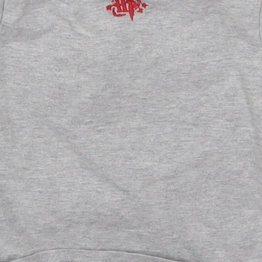 George Boys Grey   Basic T-Shirt Size 0-3 Months  - Waiting for my Letter From Hogwarts