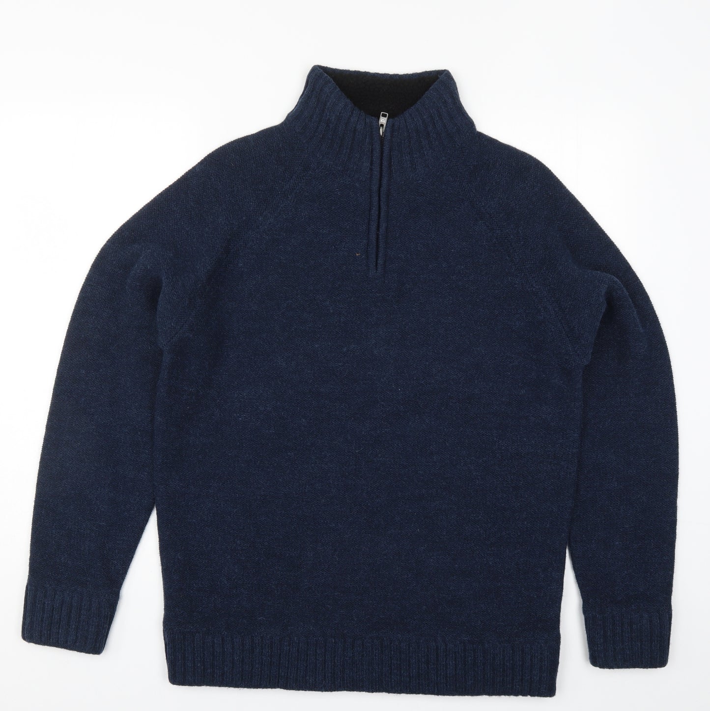 NEXT Mens Blue  Knit Pullover Jumper Size L