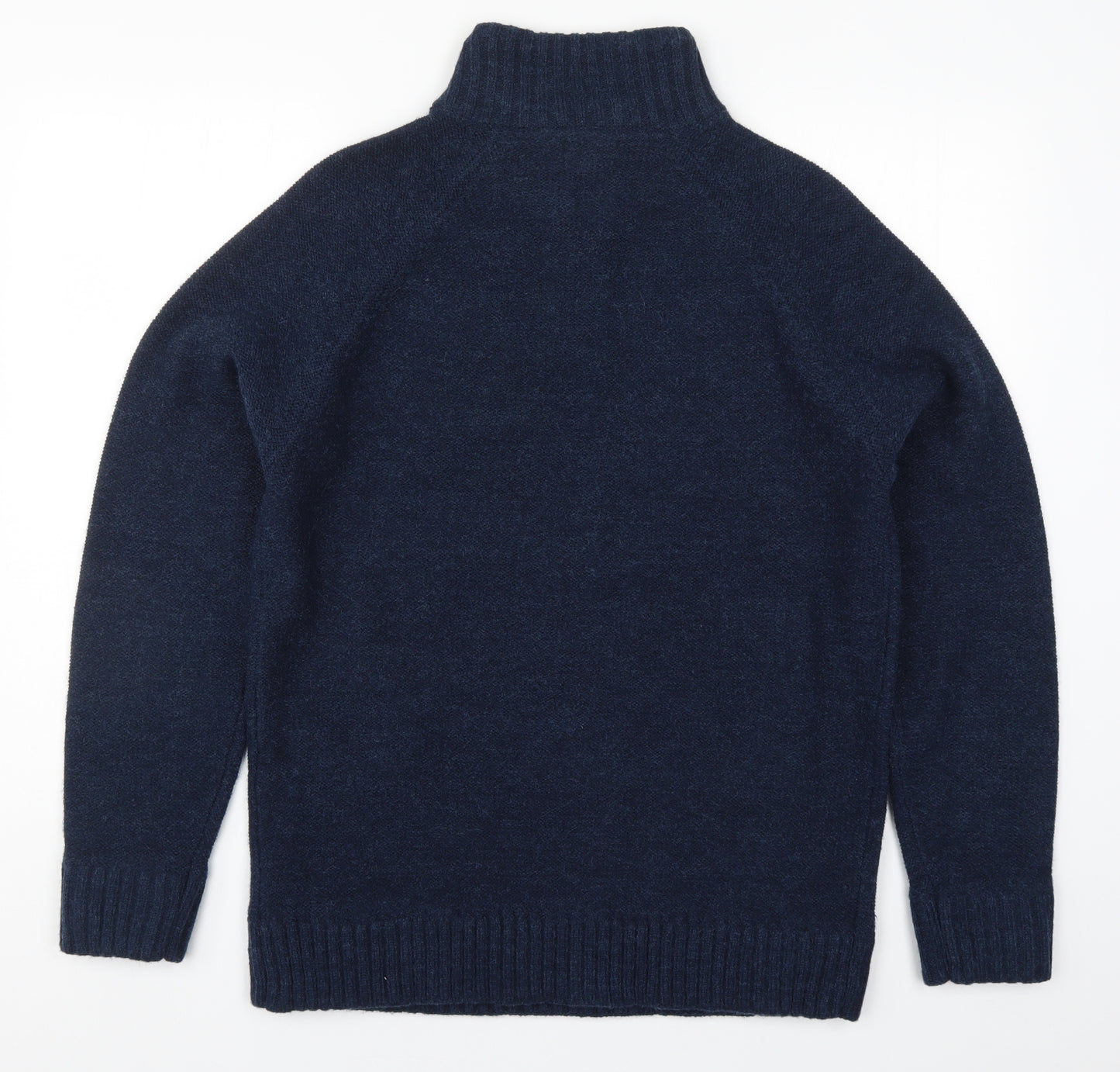 NEXT Mens Blue  Knit Pullover Jumper Size L