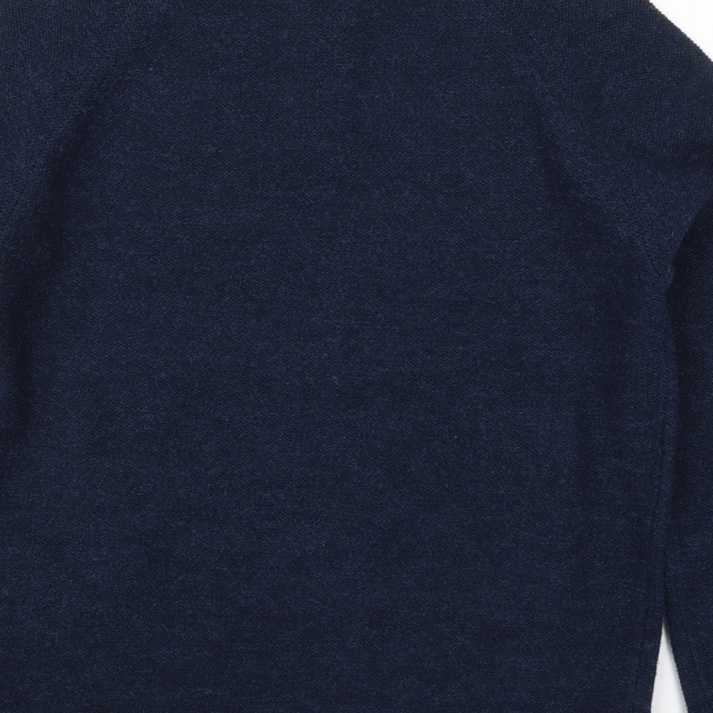 NEXT Mens Blue  Knit Pullover Jumper Size L