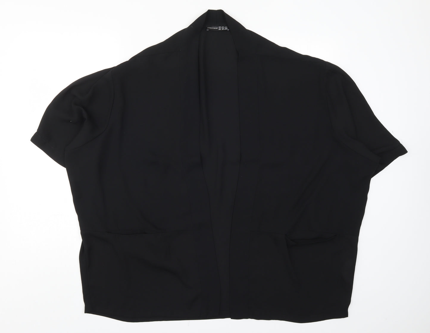 Atmosphere Womens Black   Jacket  Size S