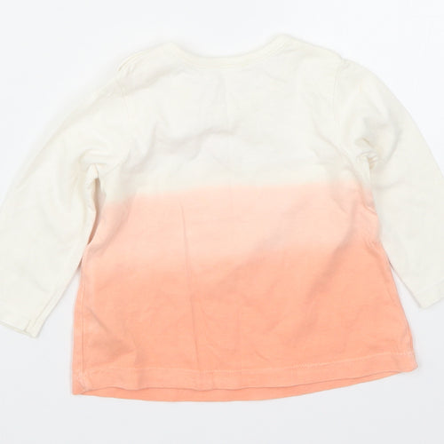 George Girls Pink   Basic T-Shirt Size 3-6 Months  - Nala Lion King
