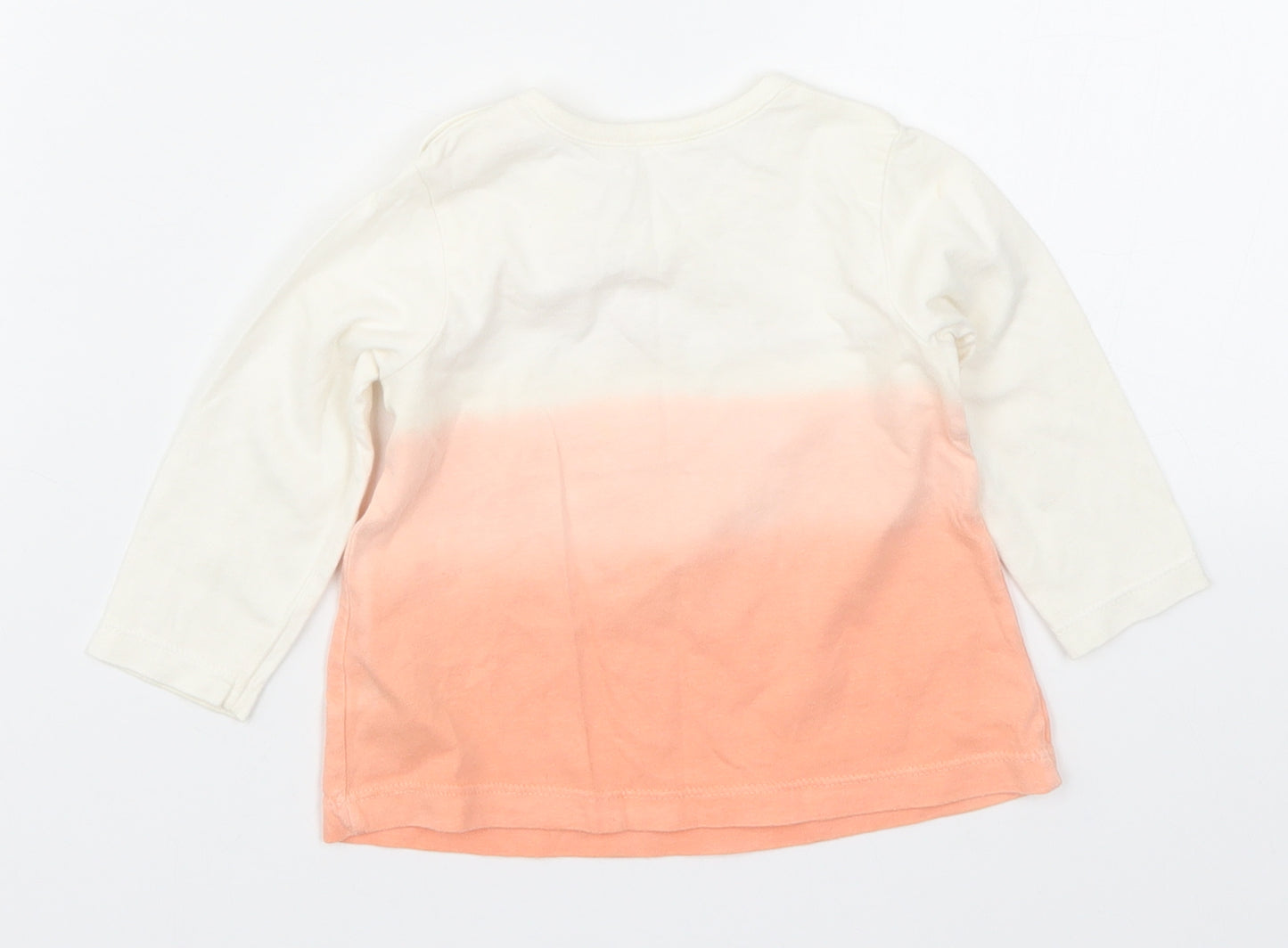 George Girls Pink   Basic T-Shirt Size 3-6 Months  - Nala Lion King