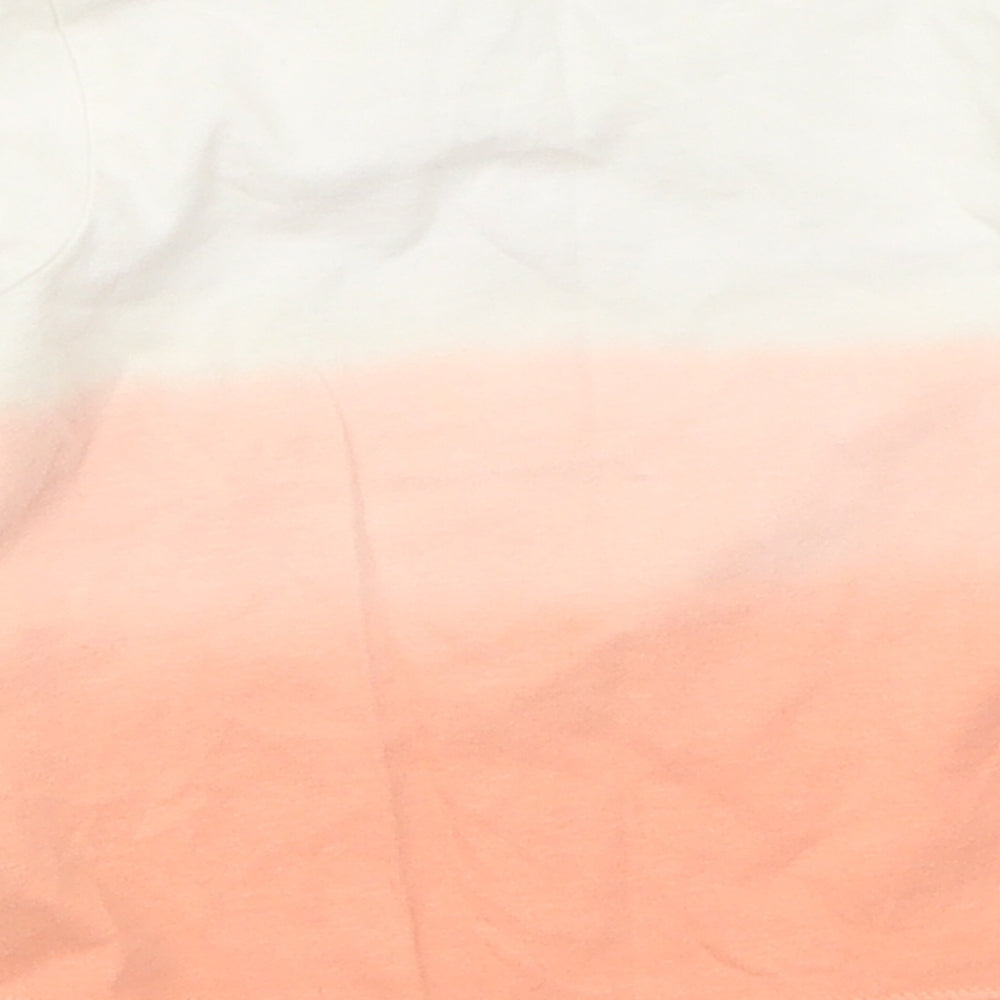 George Girls Pink   Basic T-Shirt Size 3-6 Months  - Nala Lion King