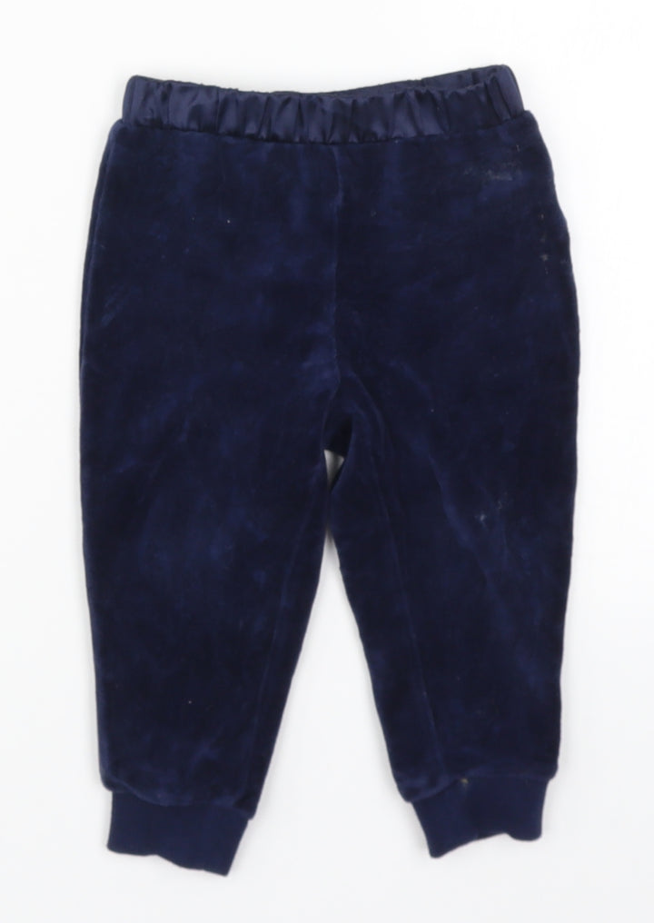 Juicy Couture Girls Blue   Sweatpants Trousers Size 18 Months