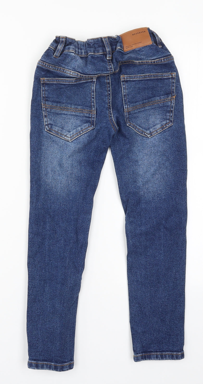RESERVED Boys Blue  Denim Skinny Jeans Size 9 Years