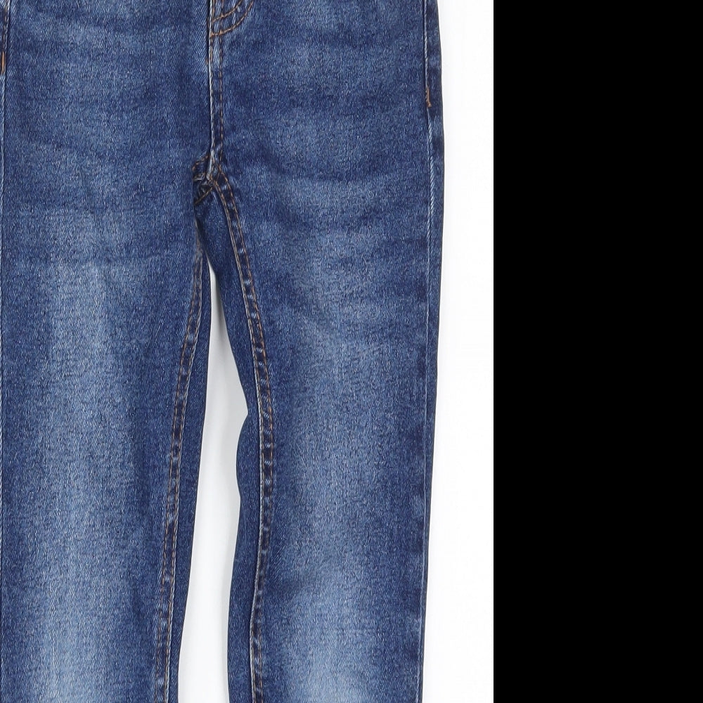 RESERVED Boys Blue  Denim Skinny Jeans Size 9 Years