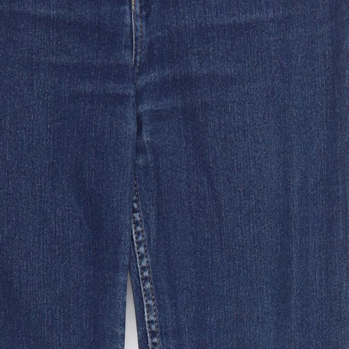 H&M Womens Blue  Denim Skinny Jeans Size 34 in L27 in