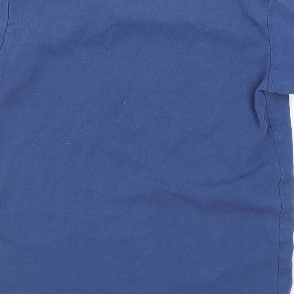 H&M Boys Blue   Basic T-Shirt Size 8 Years