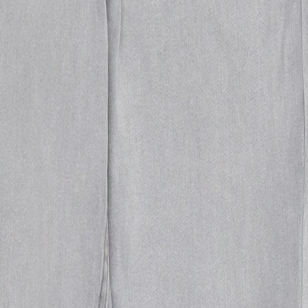 TU Womens Grey  Denim Skinny Jeans Size 10 L26 in