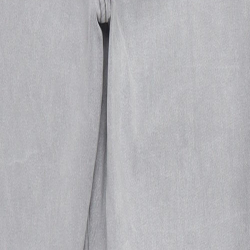 TU Womens Grey  Denim Skinny Jeans Size 10 L26 in