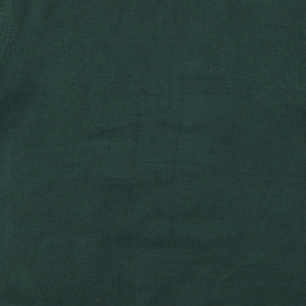 George Mens Green  Knit Pullover Jumper Size XL  - Christmas Elf