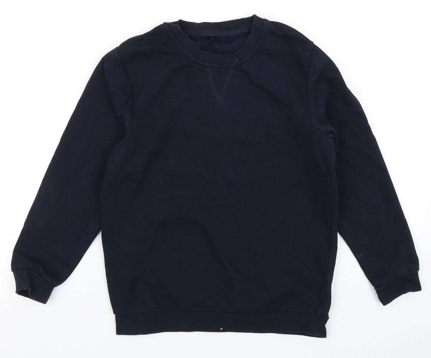 George Boys Blue   Pullover Sweatshirt Size 7-8 Years