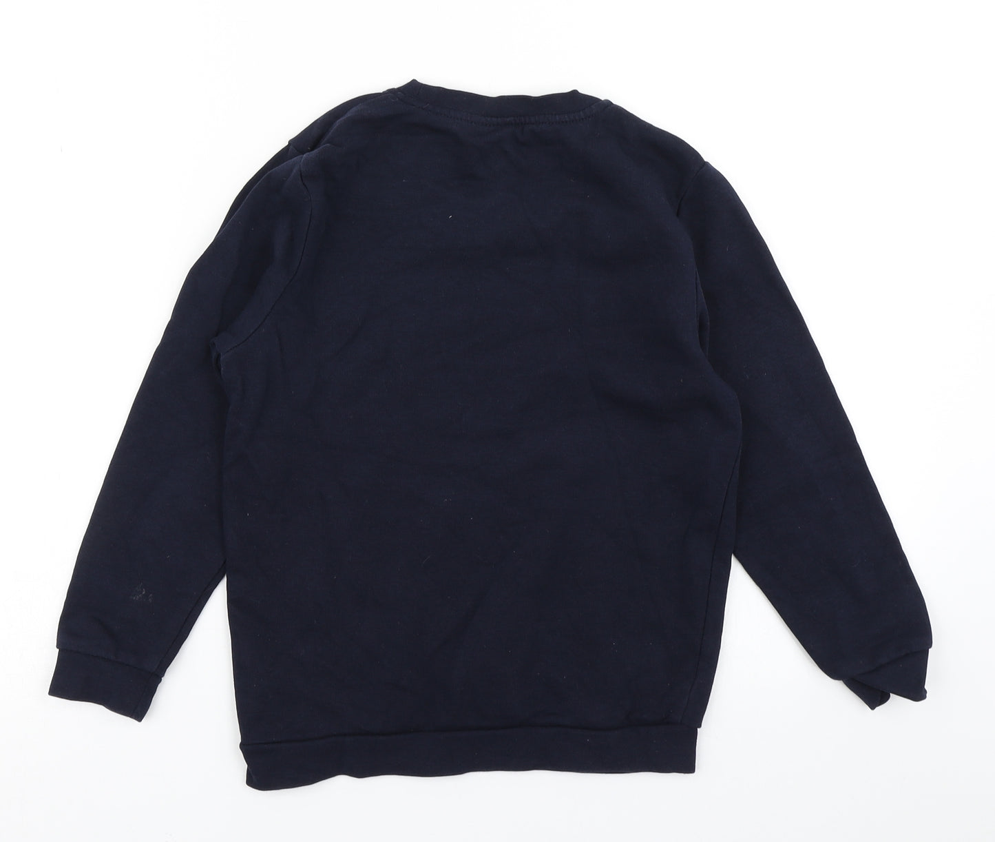 George Boys Blue   Pullover Sweatshirt Size 7-8 Years