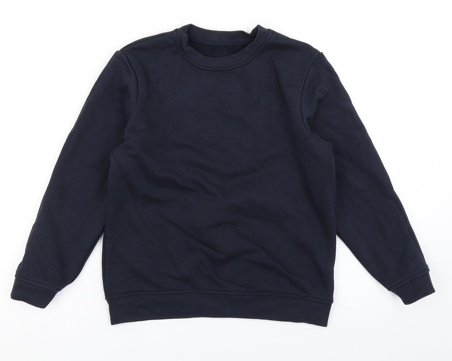 Nutmeg Boys Blue   Pullover Sweatshirt Size 8-9 Years