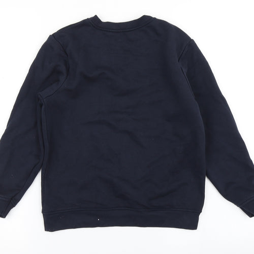 Nutmeg Boys Blue   Pullover Sweatshirt Size 8-9 Years