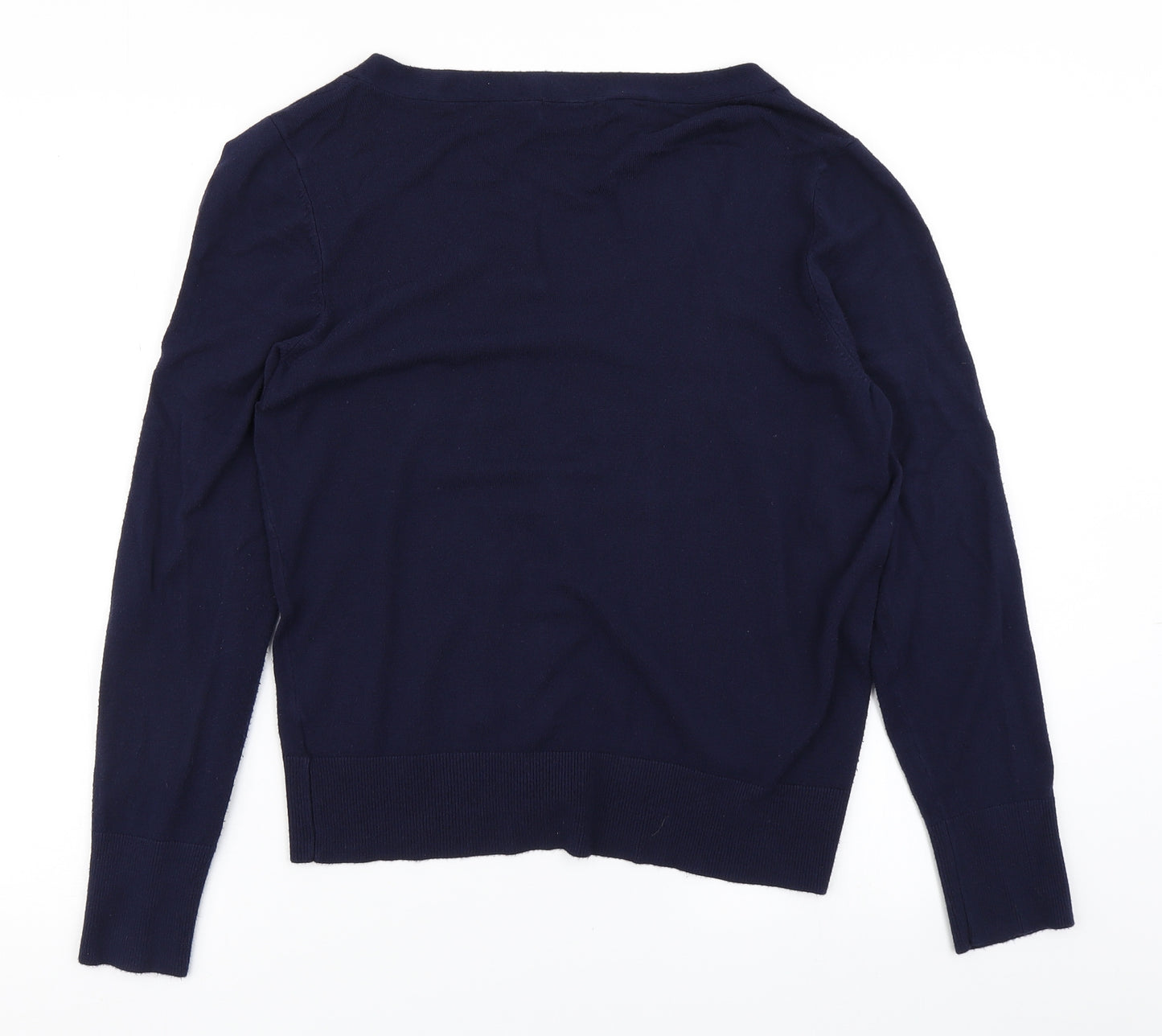 F&F Womens Blue  Knit Cardigan Jumper Size 18