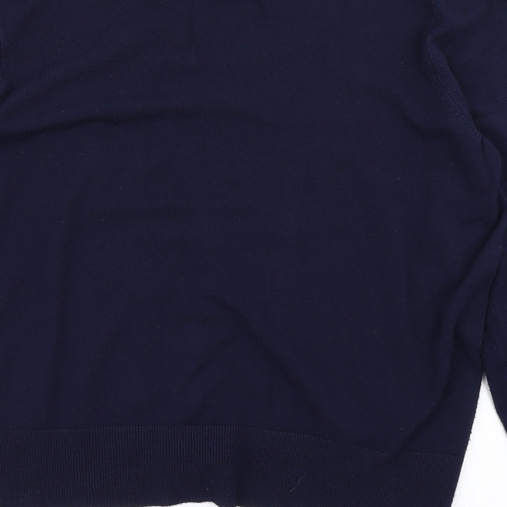 F&F Womens Blue  Knit Cardigan Jumper Size 18