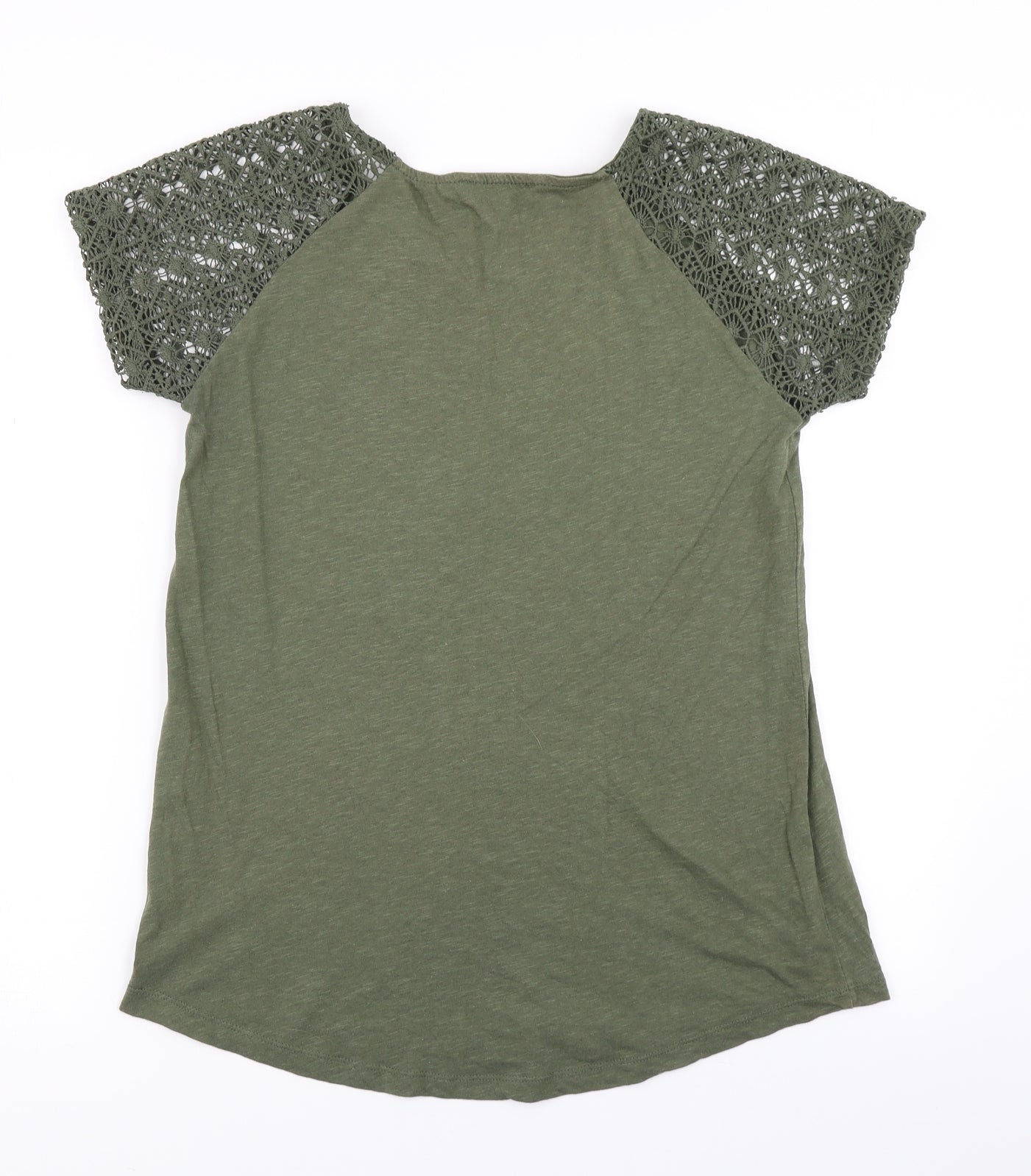 Primark Womens Green   Basic T-Shirt Size 12