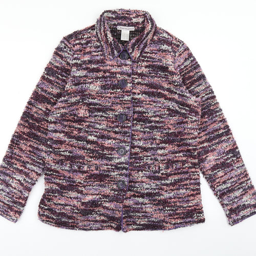 Charmance Womens Pink   Jacket  Size 10