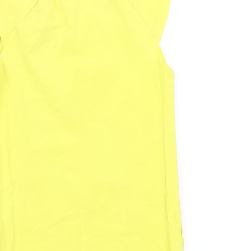 EMC Girls Yellow   Basic T-Shirt Size 4 Years