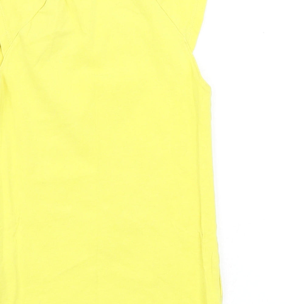 EMC Girls Yellow   Basic T-Shirt Size 4 Years