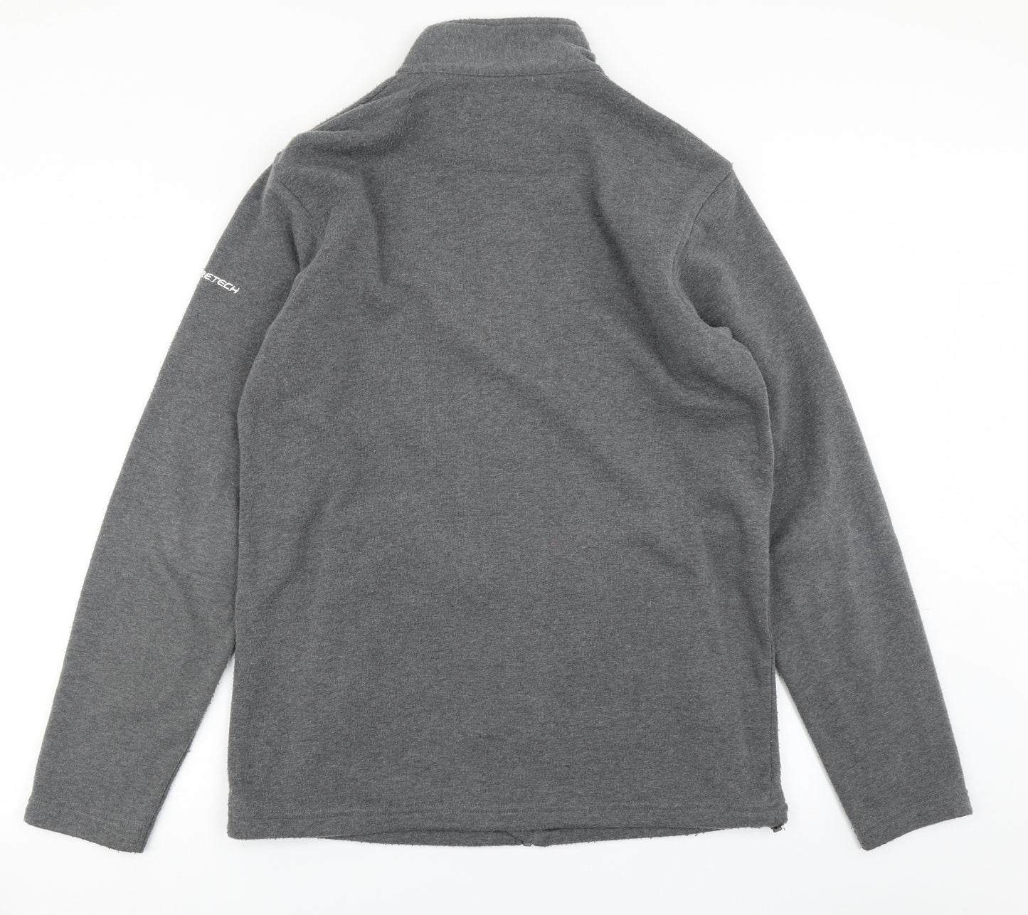 Regatta Mens Grey  Fleece Full Zip Sweatshirt Size L