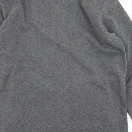 Regatta Mens Grey  Fleece Full Zip Sweatshirt Size L