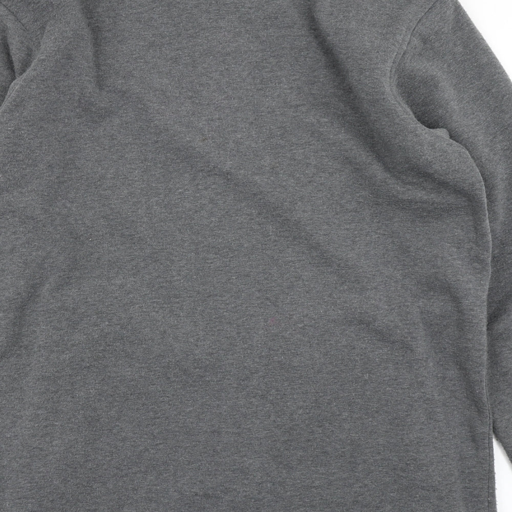 Regatta Mens Grey  Fleece Full Zip Sweatshirt Size L
