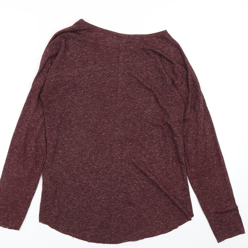 New Look Womens Purple   Basic T-Shirt Size 8