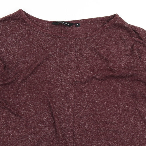 New Look Womens Purple   Basic T-Shirt Size 8